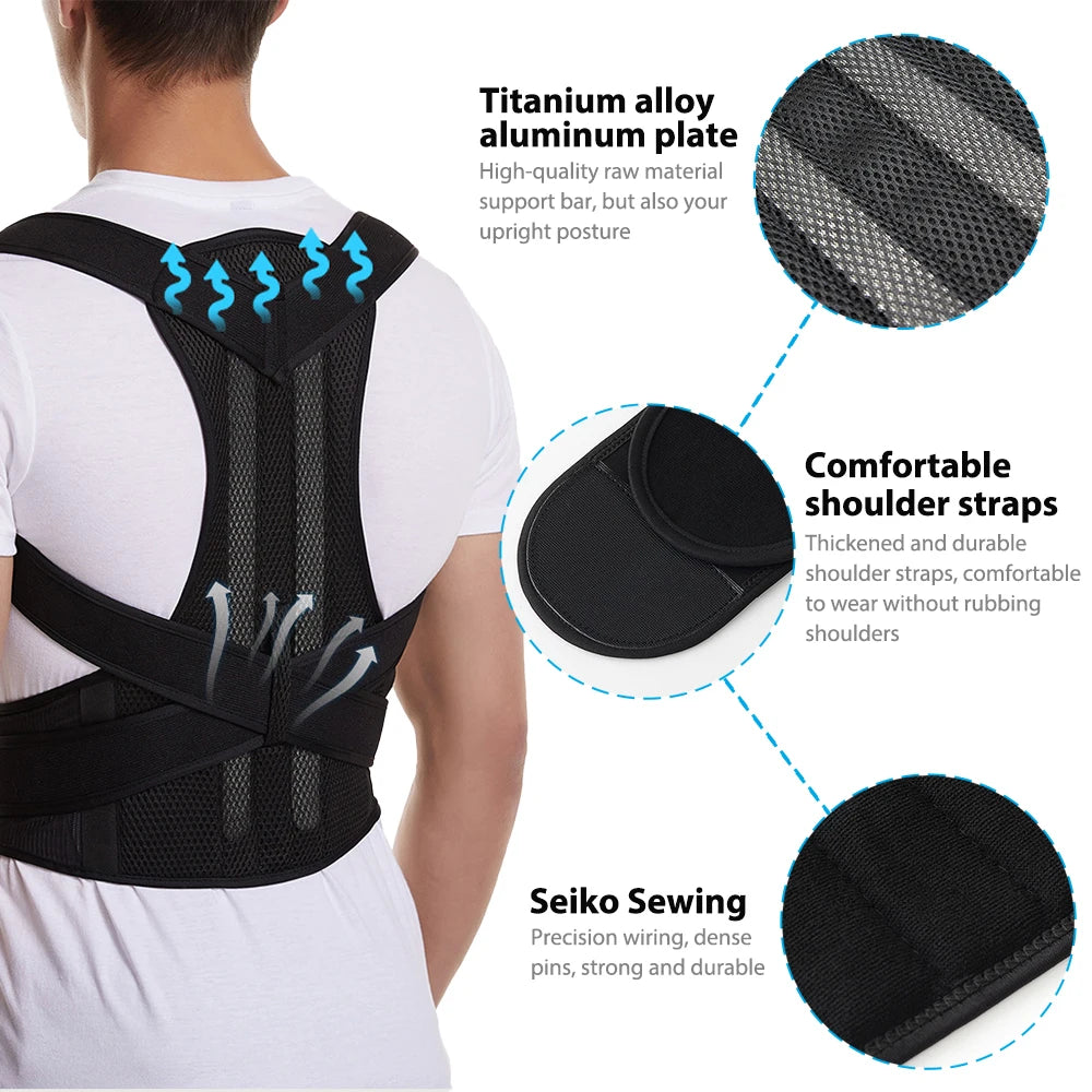 PostureForge Pro — Spine Alignment Harness